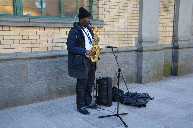 zlatý saxofon