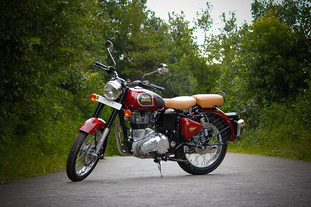 Motorka na ceste